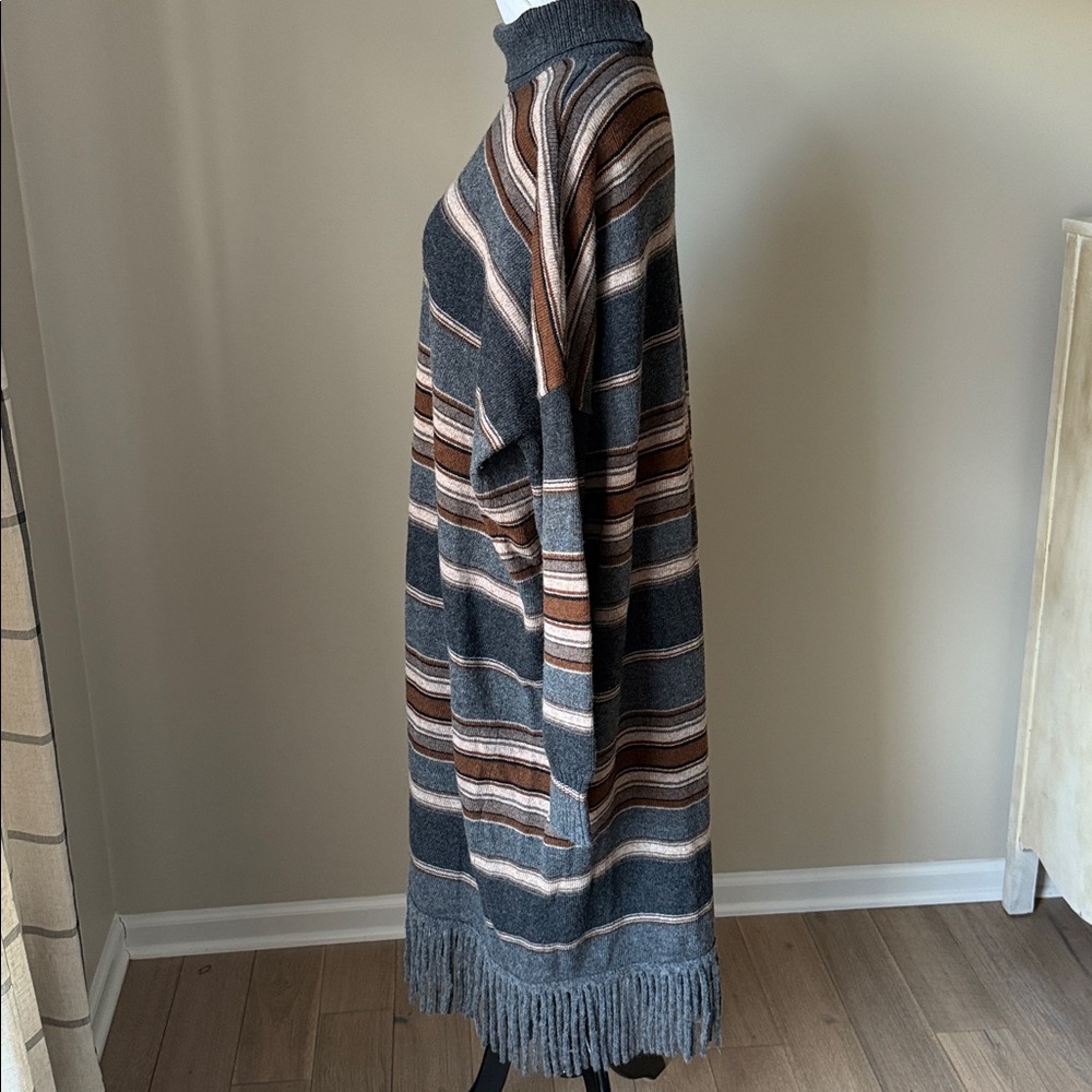 Max Mara Weekend Wool Fringe Sweater Dress - Picture 6 of 10